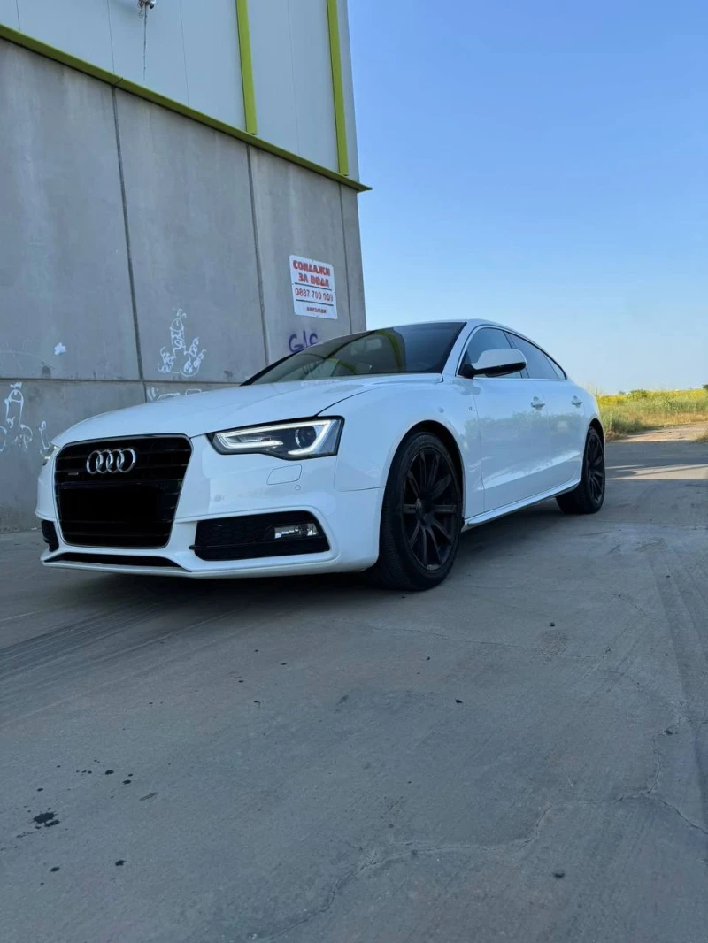 Audi A5 Audi A5 Sportback 8T S Line