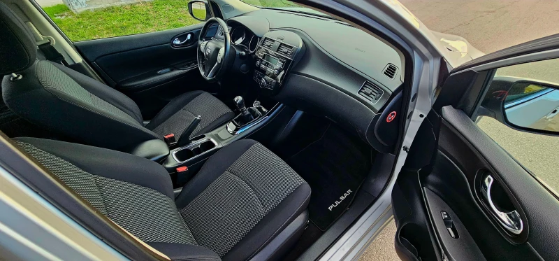 Nissan Pulsar 1.5 PURE DRIVE, снимка 11 - Автомобили и джипове - 52350324