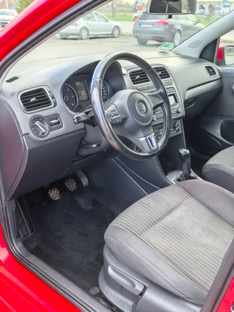 VW Polo 1.6 TDI * 90 к.с, снимка 7 - Автомобили и джипове - 52643108
