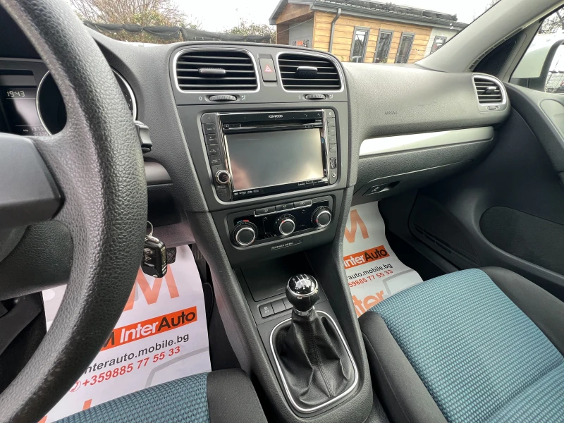 VW Golf 1.6TDI GTI-пакет/NAVI/ТОП СЪСТОЯНИЕ, снимка 16 - Автомобили и джипове - 52711734