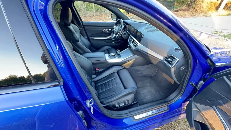 BMW 340 D, снимка 12 - Автомобили и джипове - 52712954