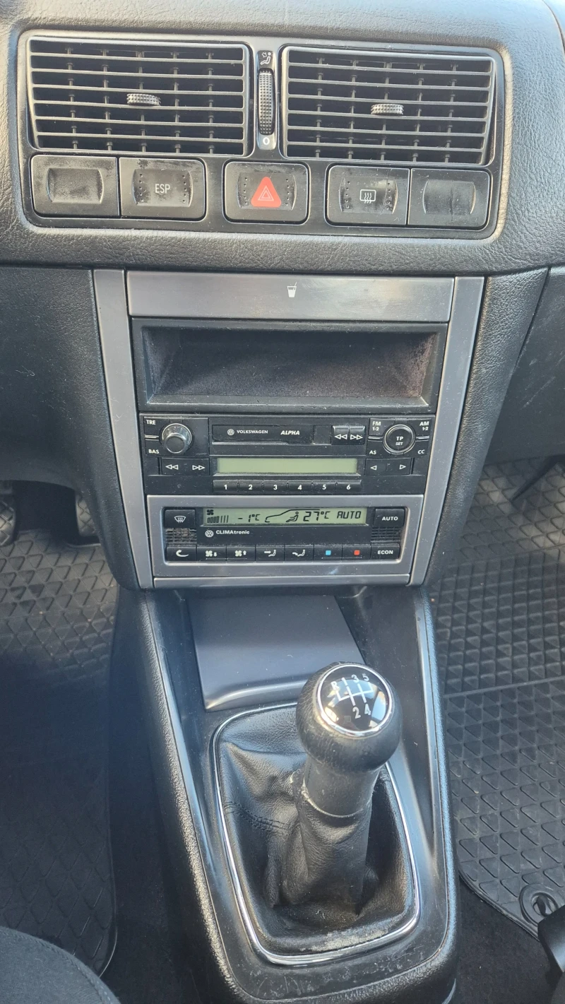 VW Golf 1.9 TDI 101к. Теглич! Климатроник., снимка 7 - Автомобили и джипове - 52944773