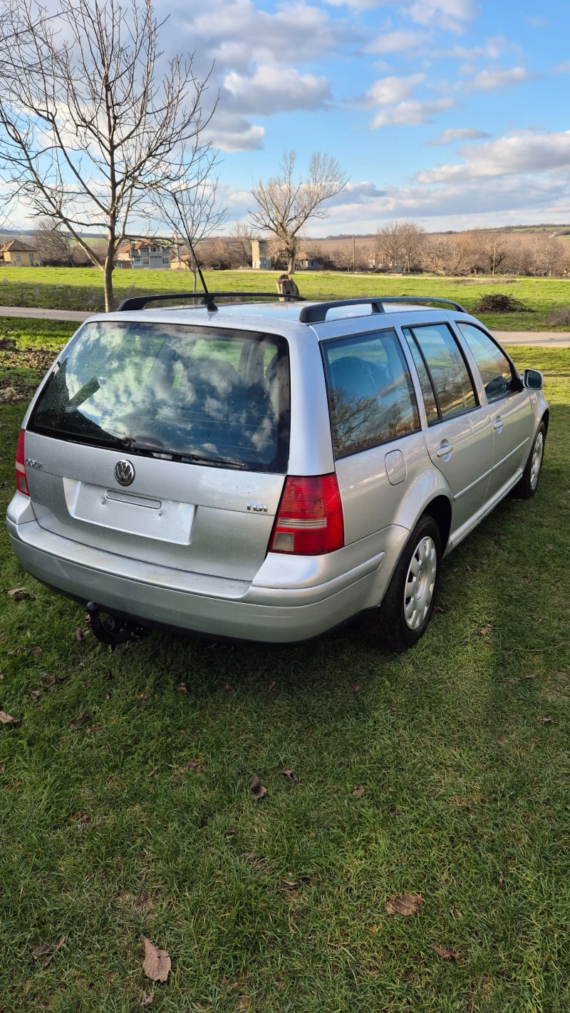 VW Golf 1.9 TDI 101к. Теглич! Климатроник., снимка 3 - Автомобили и джипове - 52944773