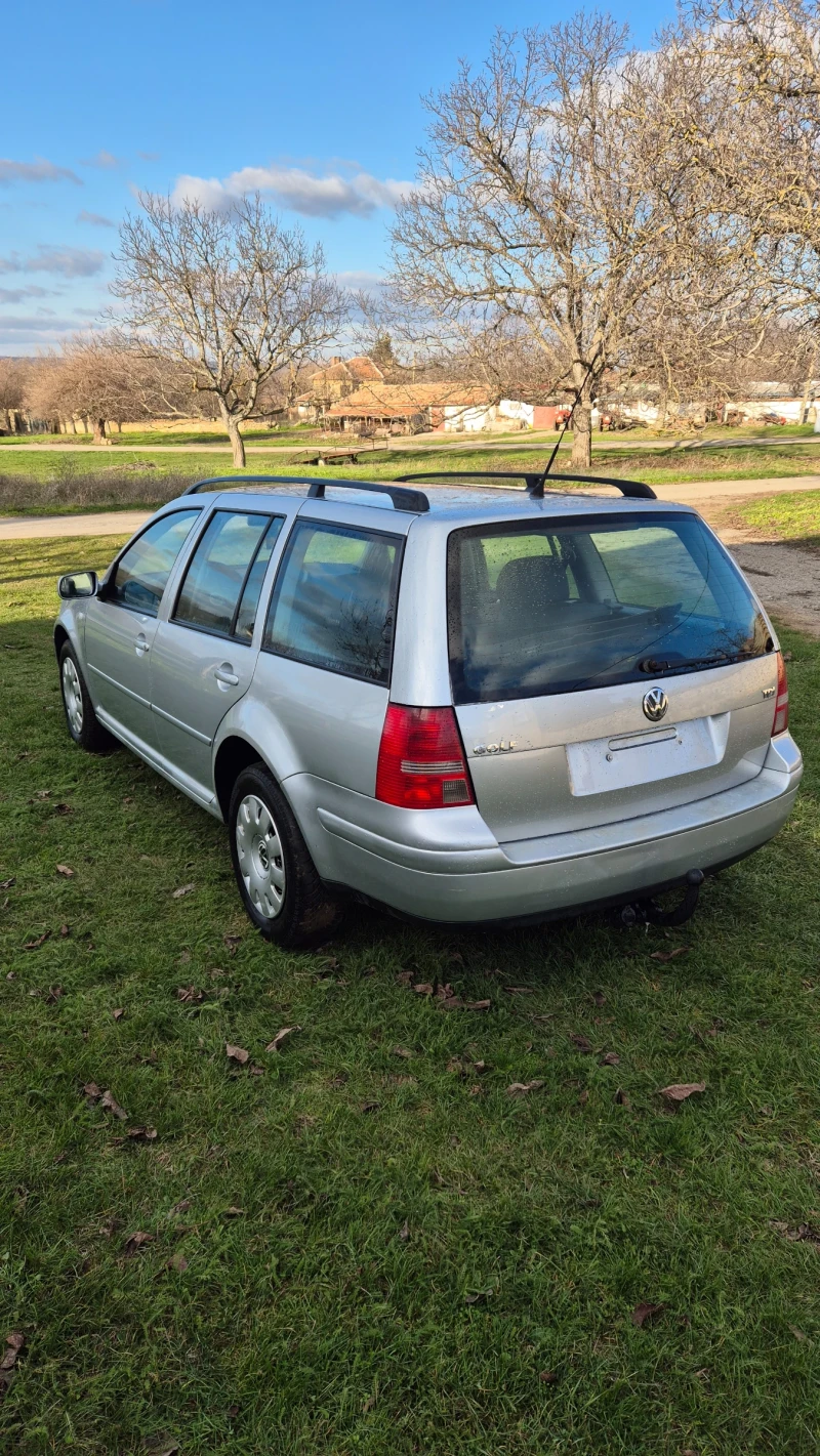 VW Golf 1.9 TDI 101к. Теглич! Климатроник., снимка 4 - Автомобили и джипове - 52944773