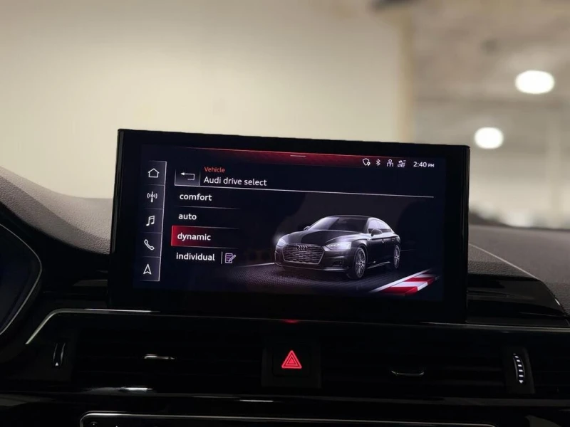 Audi A5 * Progressiv| S LINE | NARDO GREY * CARFAX * БЕЗ П, снимка 17 - Автомобили и джипове - 52959868