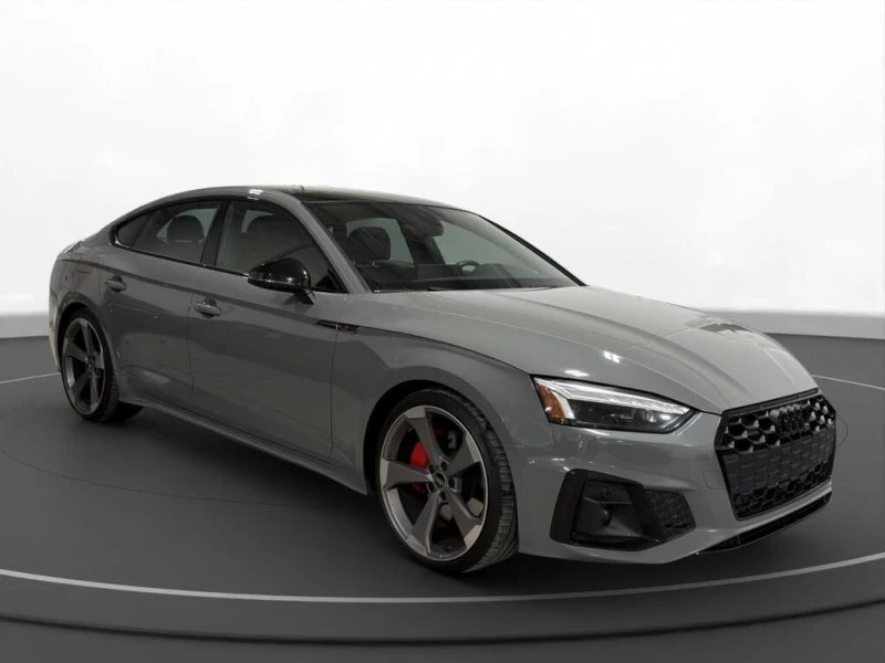 Audi A5 * Progressiv| S LINE | NARDO GREY * CARFAX * БЕЗ П, снимка 4 - Автомобили и джипове - 52959868