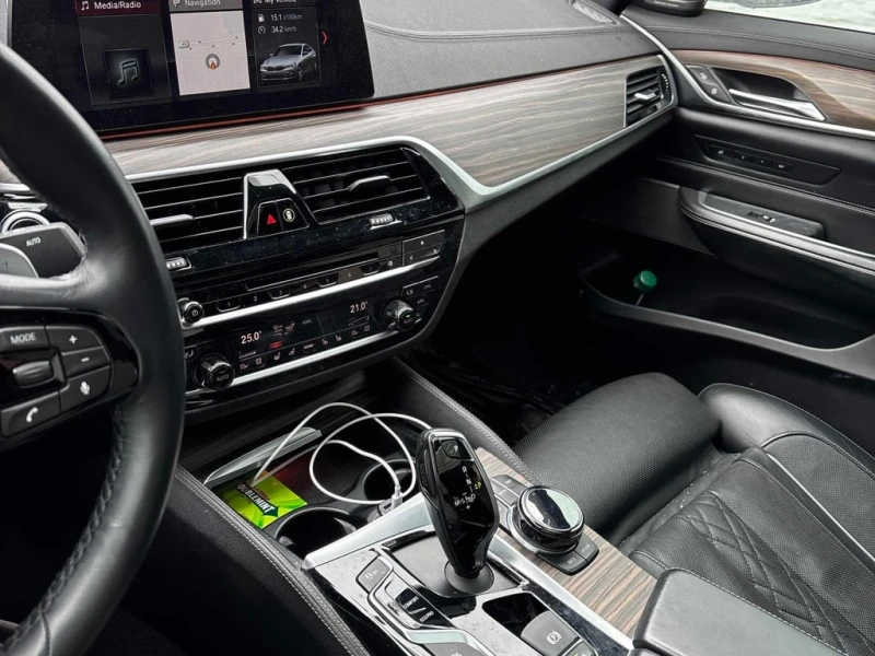 BMW 640 2018 XDRIVE B58 * ОБДУХВАНЕ* ДИСТРОНИК* МАСАЖИ* 36, снимка 9 - Автомобили и джипове - 53013906