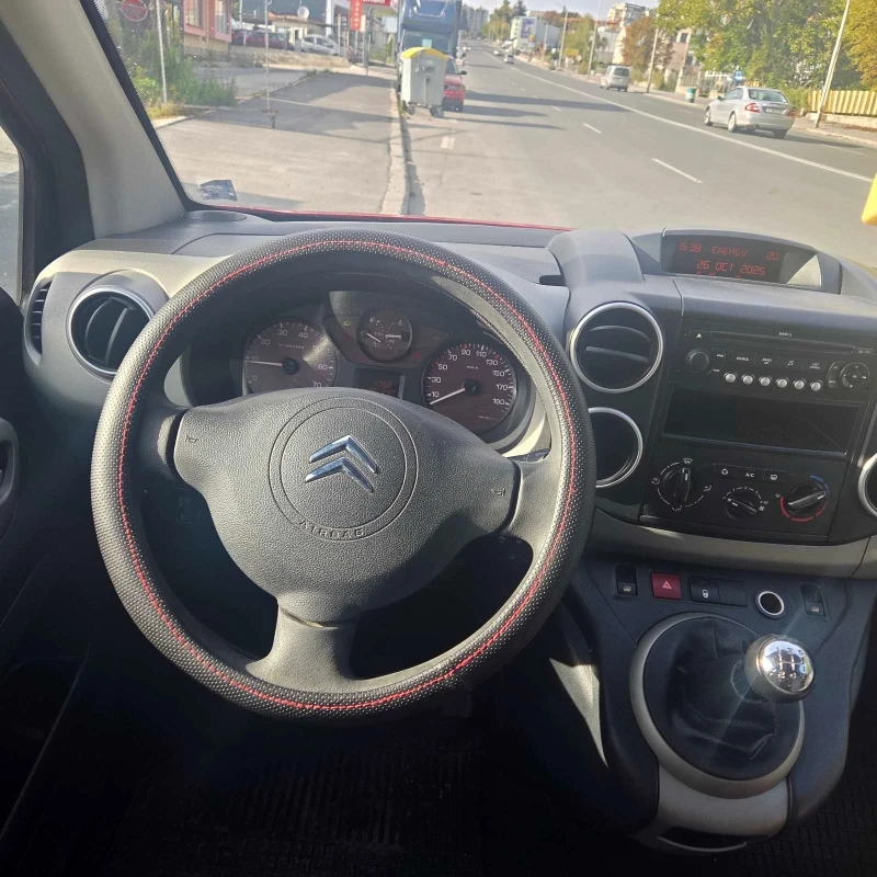Citroen Berlingo 1.6HDI. 110kc. На части, снимка 5 - Автомобили и джипове - 53557484