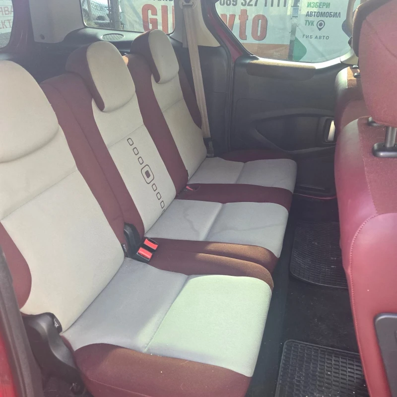 Citroen Berlingo 1.6HDI. 110kc. На части, снимка 9 - Автомобили и джипове - 53557484