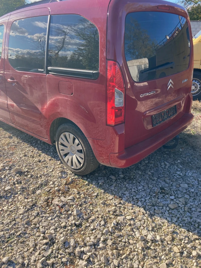 Citroen Berlingo 1.6HDI. 110kc. На части, снимка 3 - Автомобили и джипове - 53557484