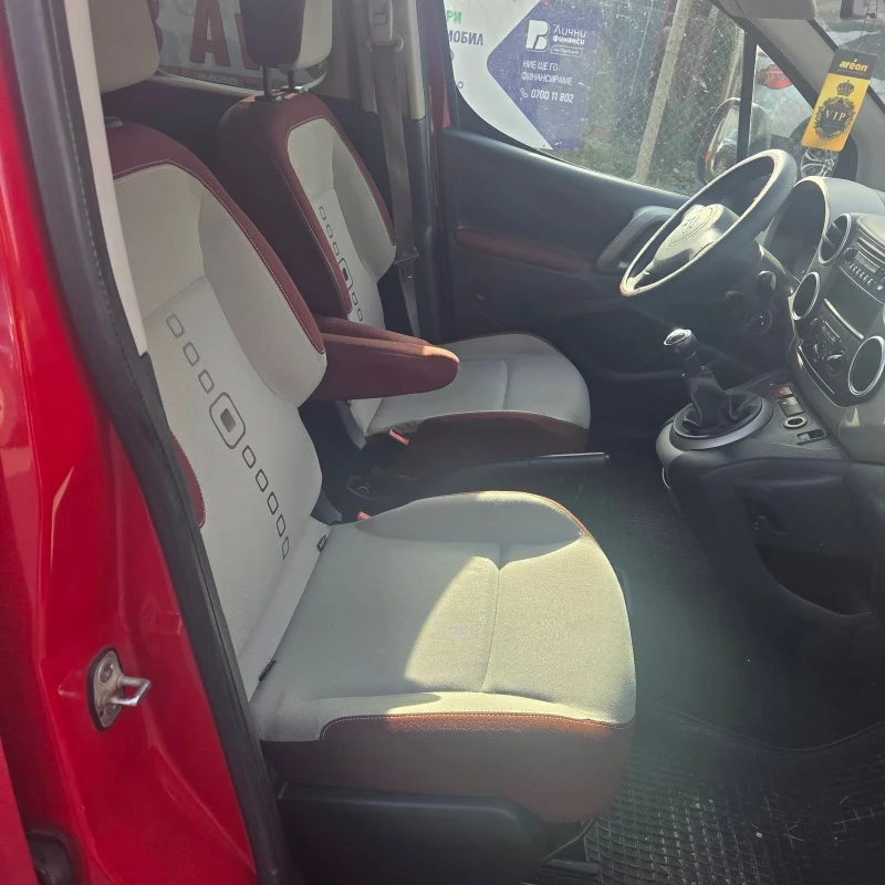 Citroen Berlingo 1.6HDI. 110kc. На части, снимка 7 - Автомобили и джипове - 53557484