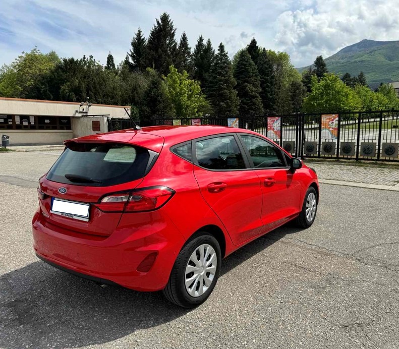 Ford Fiesta CONNECTED 1.1 Duratec 75 PS M5 FWD, снимка 6 - Автомобили и джипове - 45483092