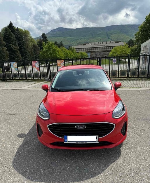Ford Fiesta CONNECTED 1.1 Duratec 75 PS M5 FWD, снимка 2 - Автомобили и джипове - 45483092