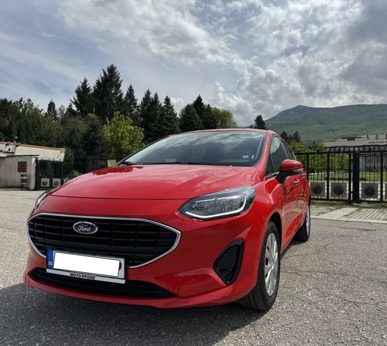 Ford Fiesta CONNECTED 1.1 Duratec 75 PS M5 FWD, снимка 4 - Автомобили и джипове - 45483092