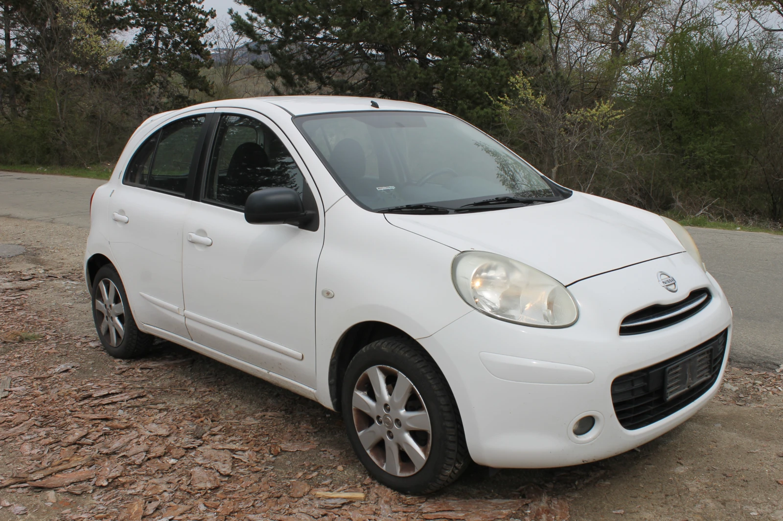 Nissan Micra ИТАЛИЯ, НА ЧАСТИ, НОВ ВНОС, снимка 1