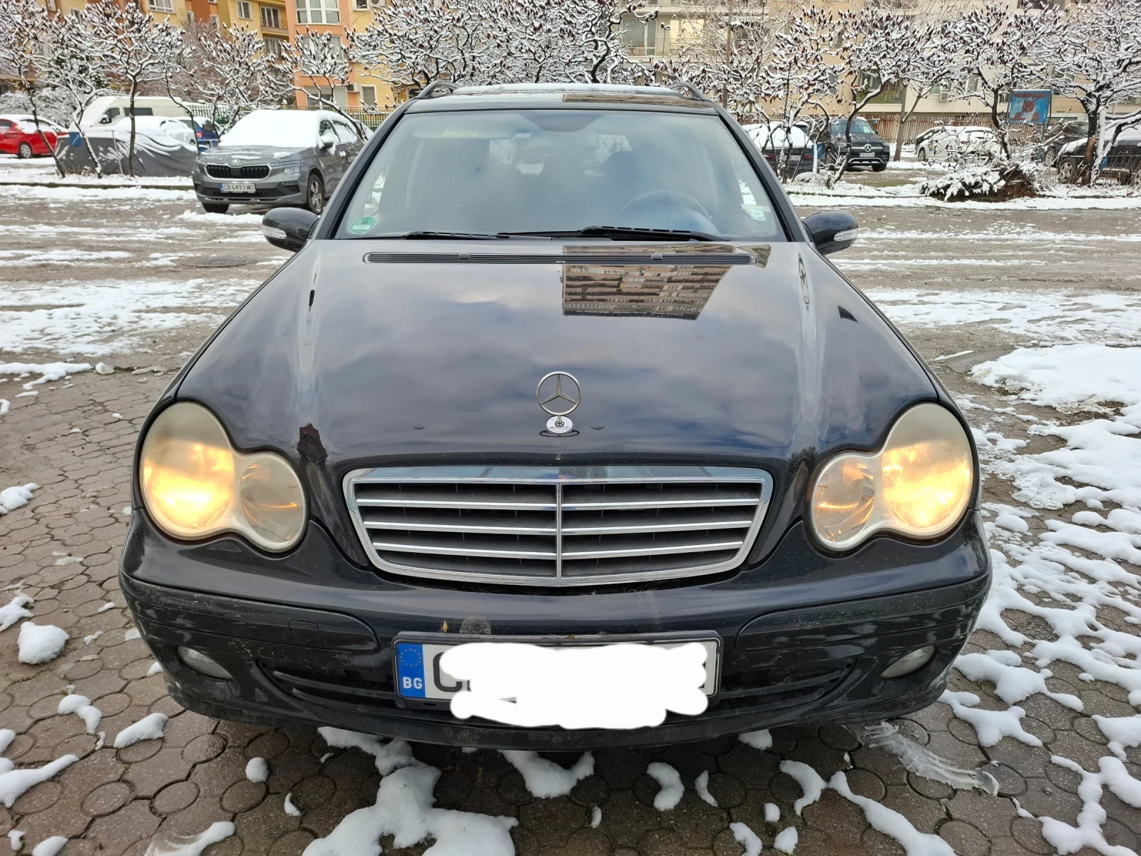 Mercedes-Benz C 180 Газ/бензин, снимка 1