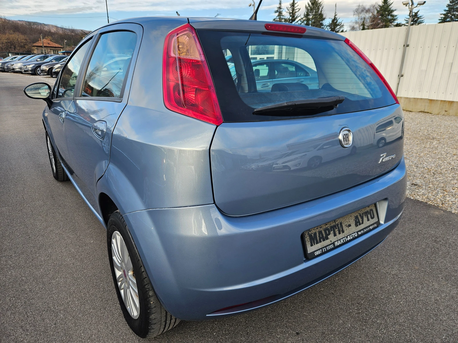 Fiat Punto 1.4I  - изображение 6