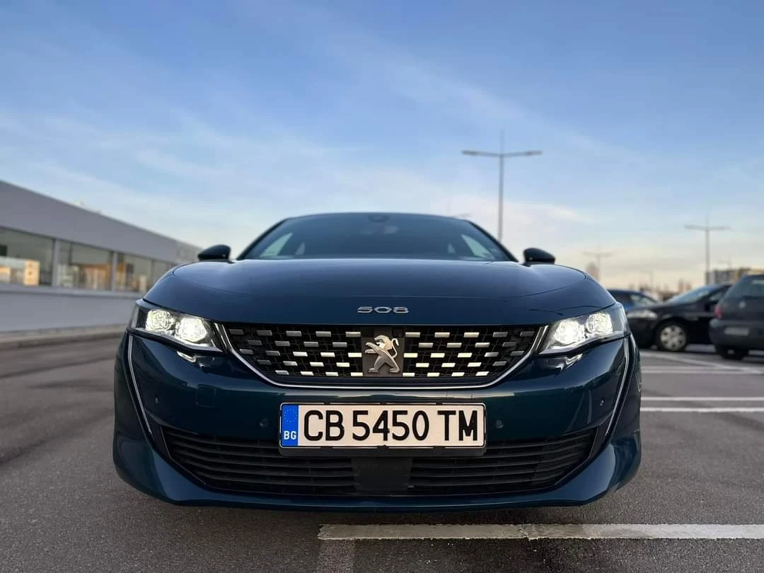 Peugeot 508 1.5bluehdi, GTLINEPACK, 131hp, eat8evro6 - изображение 2