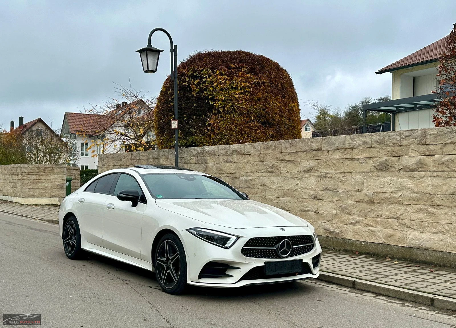 Mercedes-Benz CLS 350 3.0 TDI/286HP/AMG+ /NIGHT/BEAM/DIS+ /AMBI/469b - [1] 