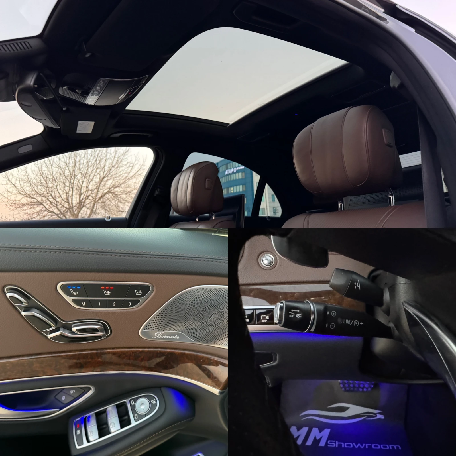 Mercedes-Benz S 350 AMG-4MATIC-3TV-BUSINESS-CLAS-BURMESTER-KEY-GO | Mobile.bg   16