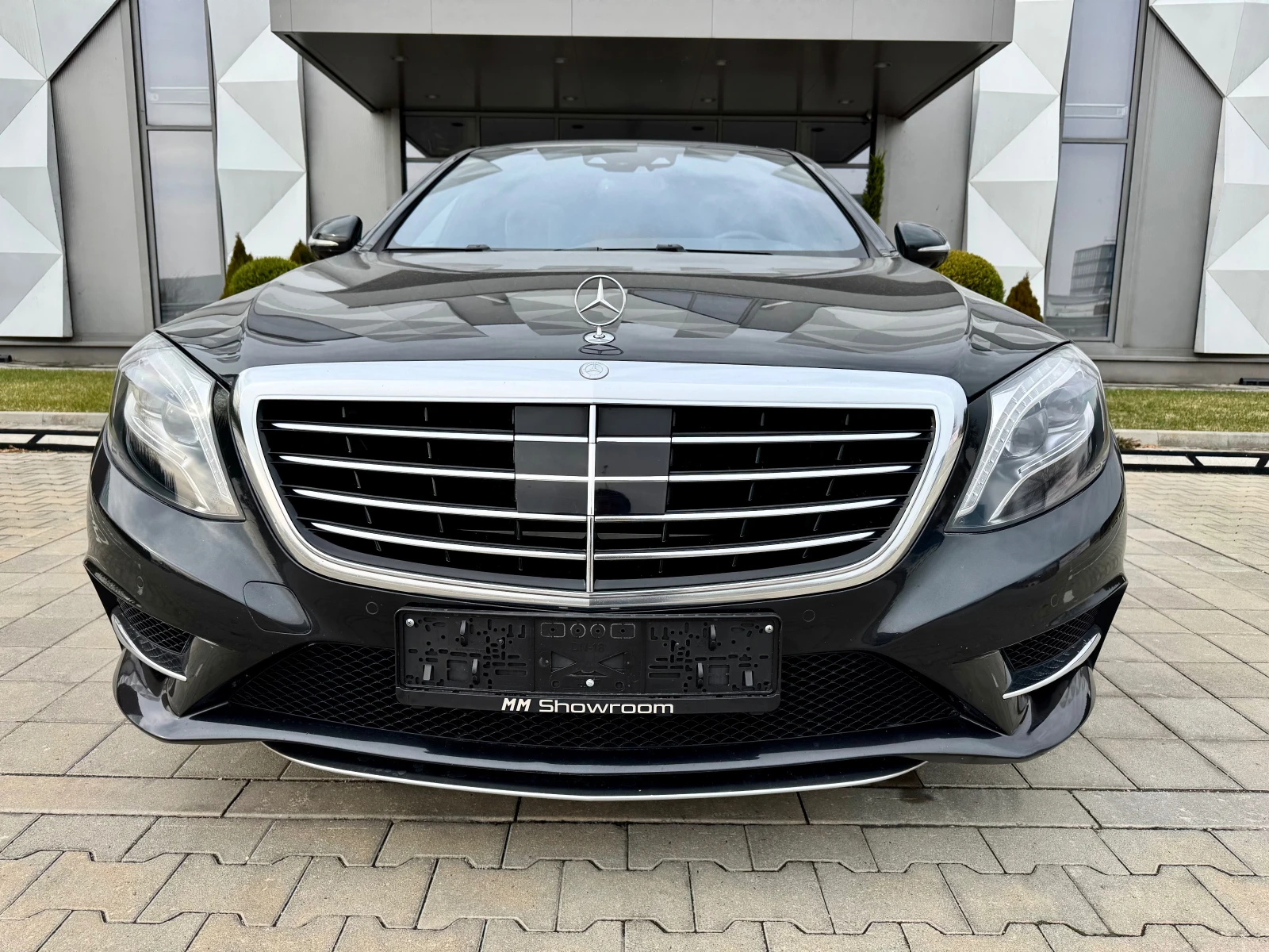 Mercedes-Benz S 350 AMG-4MATIC-3TV-BUSINESS-CLAS-BURMESTER-KEY-GO - изображение 2