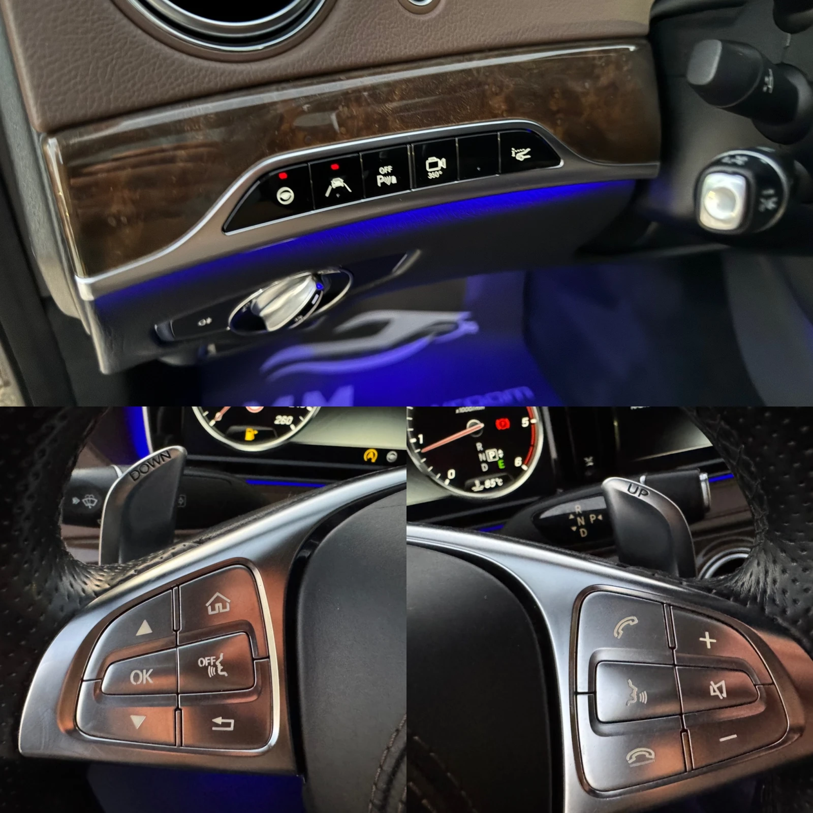 Mercedes-Benz S 350 AMG-4MATIC-3TV-BUSINESS-CLAS-BURMESTER-KEY-GO | Mobile.bg   17