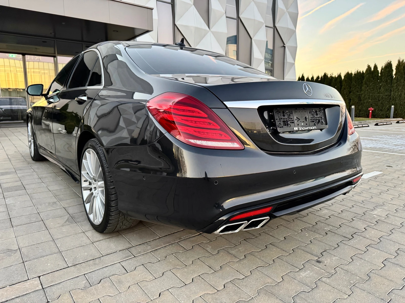 Mercedes-Benz S 350 AMG-4MATIC-3TV-BUSINESS-CLAS-BURMESTER-KEY-GO - изображение 7