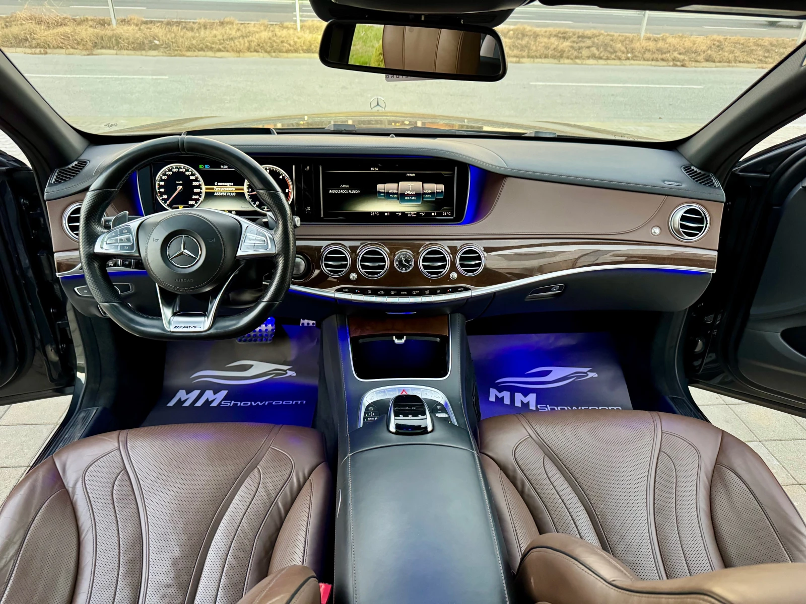 Mercedes-Benz S 350 AMG-4MATIC-3TV-BUSINESS-CLAS-BURMESTER-KEY-GO | Mobile.bg   11