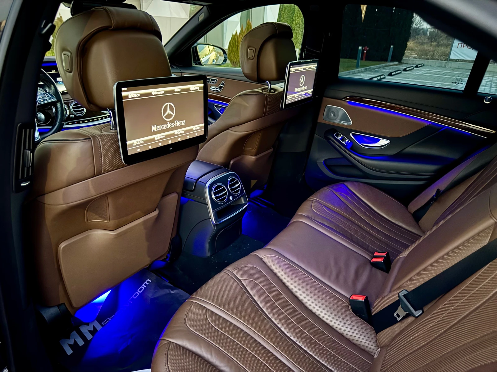 Mercedes-Benz S 350 AMG-4MATIC-3TV-BUSINESS-CLAS-BURMESTER-KEY-GO | Mobile.bg   14