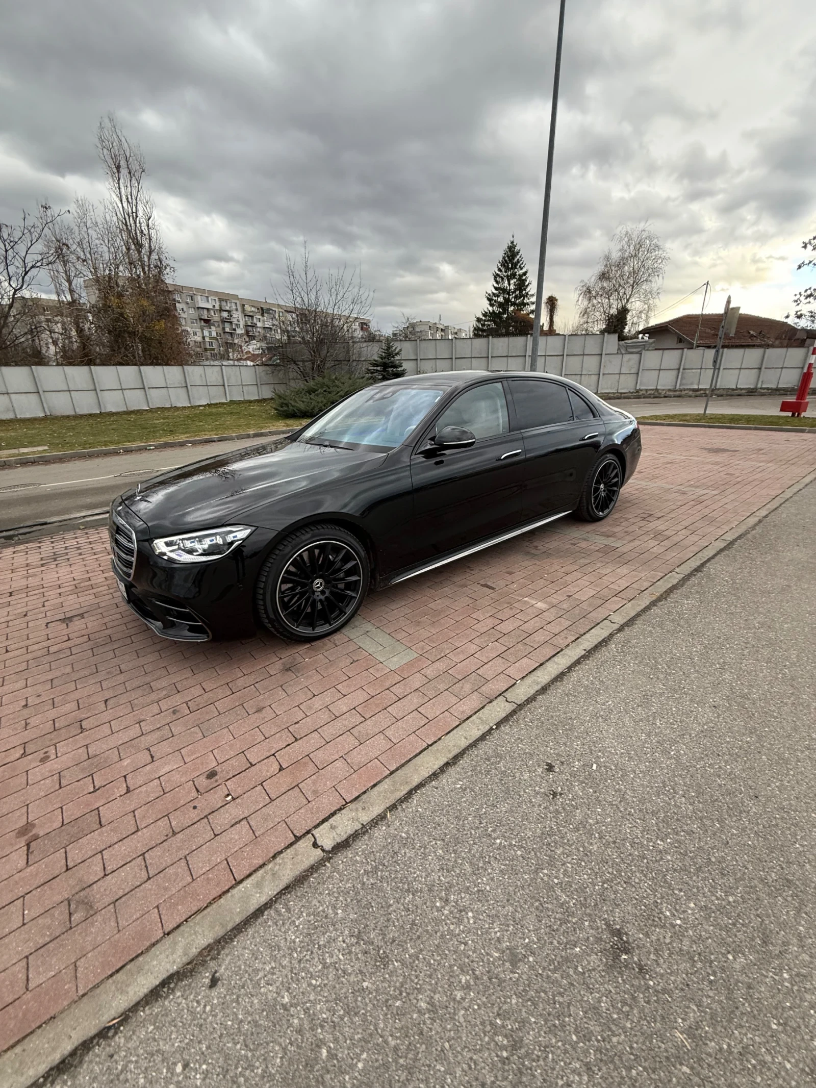 Mercedes-Benz S 580 4MATIC L - изображение 3