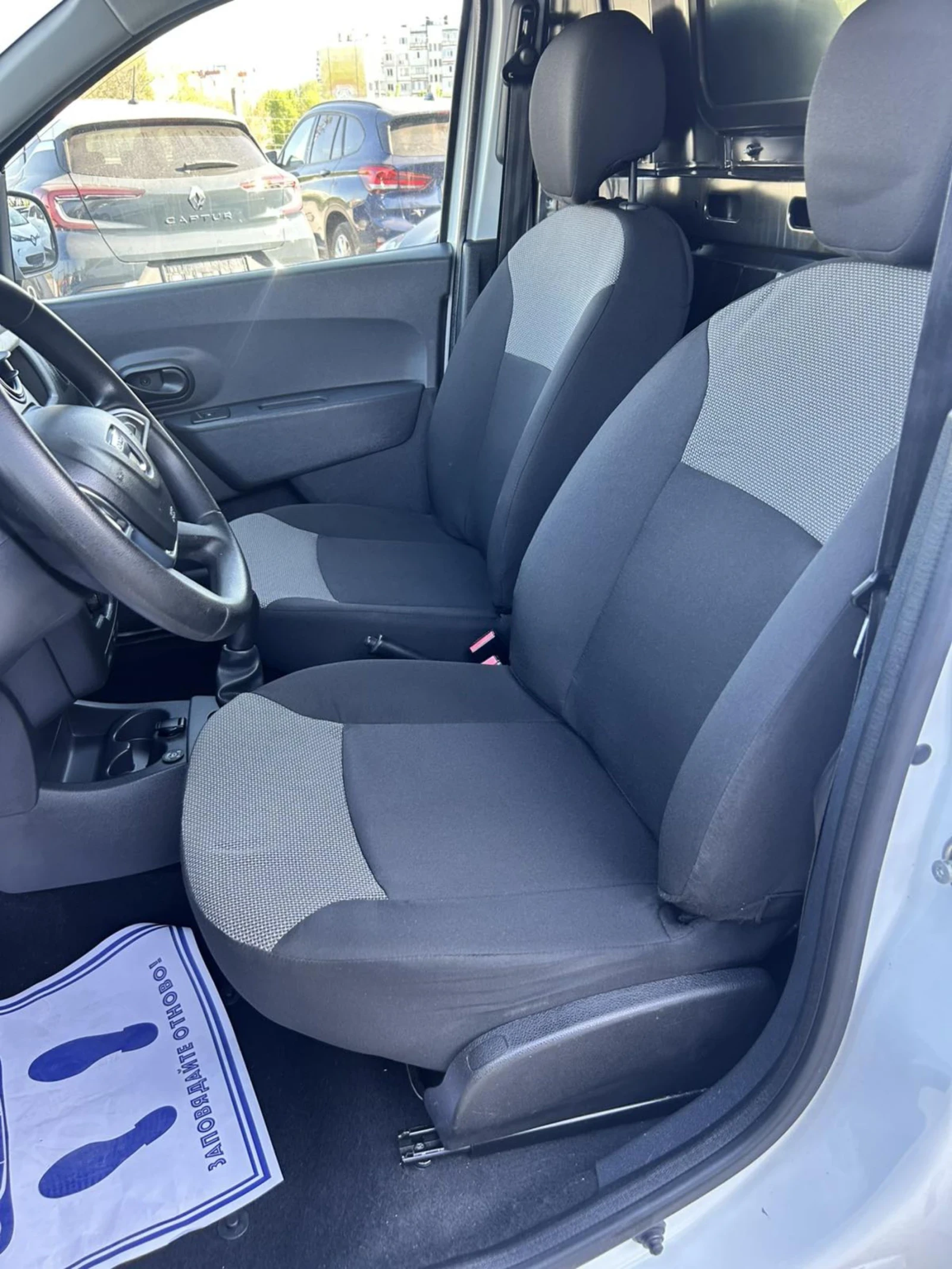 Dacia Dokker 1.6 LPG 100 * KLIMA * EURO 6*  - изображение 8