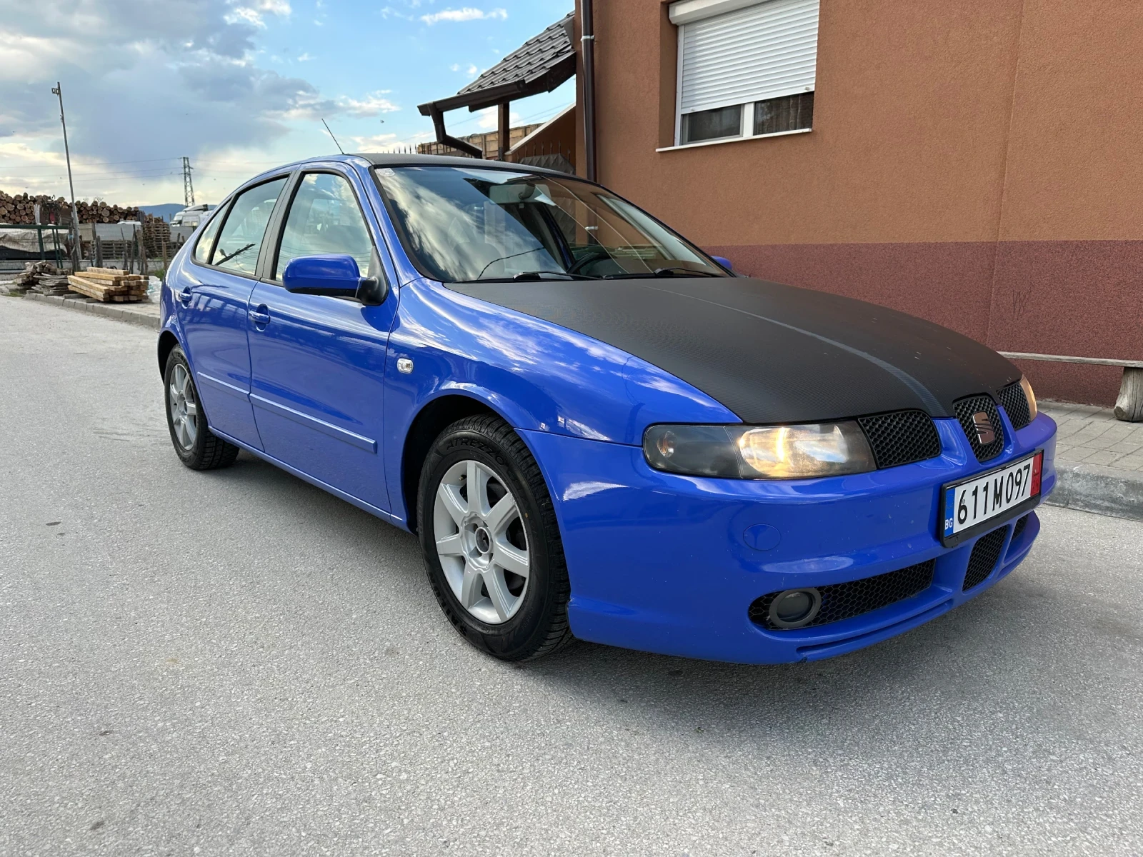 Seat Leon 1.9тди 110кс ИЗГУБЕНИ ДОК. На части или цяла - изображение 2