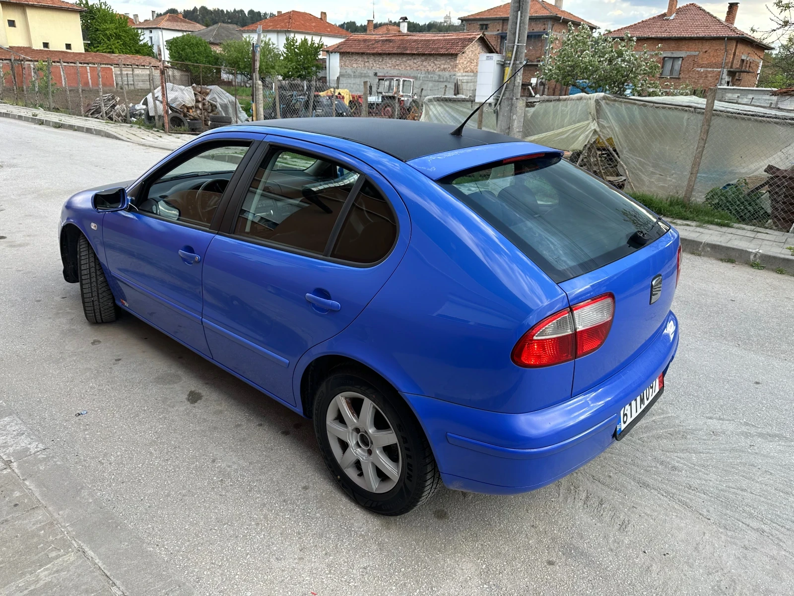 Seat Leon 1.9тди 110кс ИЗГУБЕНИ ДОК. На части или цяла - изображение 8