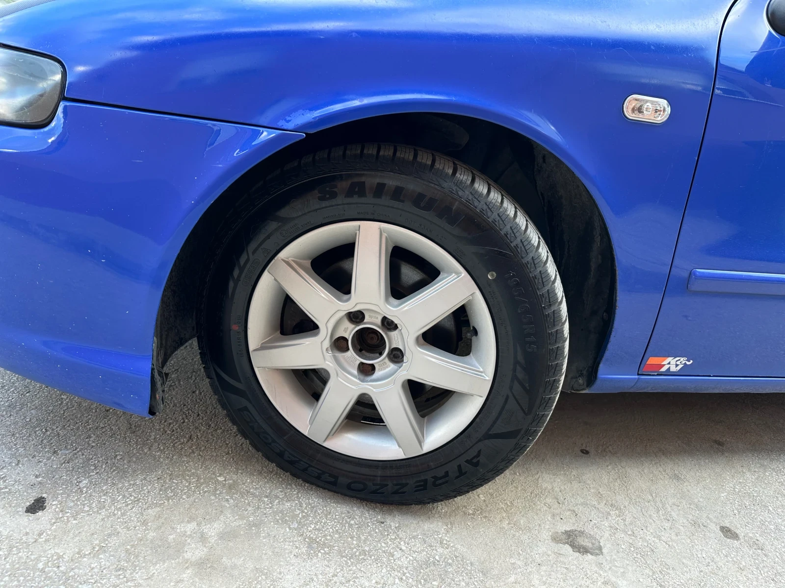 Seat Leon 1.9тди 110кс ИЗГУБЕНИ ДОК. На части или цяла - изображение 9