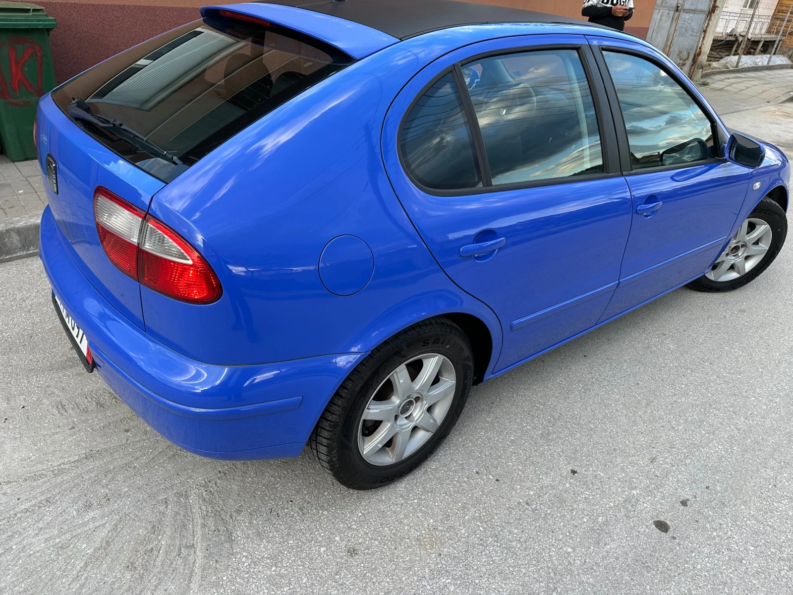 Seat Leon 1.9тди 110кс ИЗГУБЕНИ ДОК. На части или цяла - изображение 5
