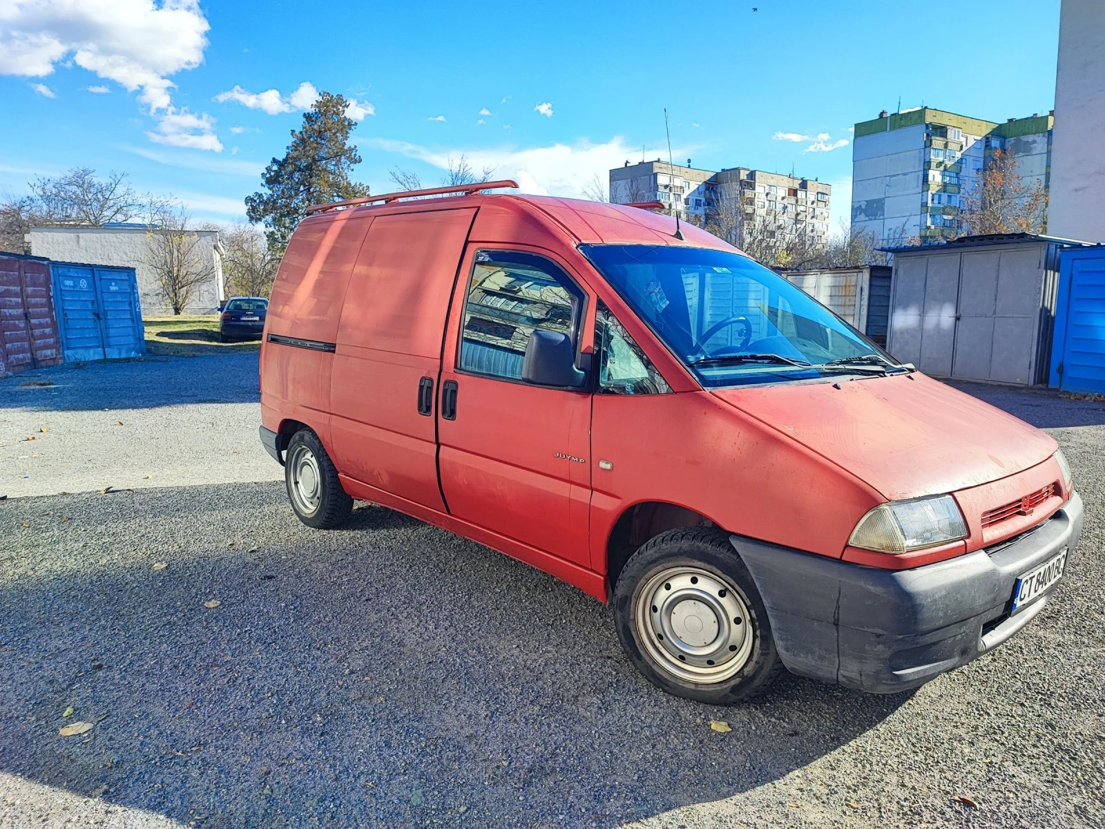 Citroen Jumpy 1.9D - изображение 2