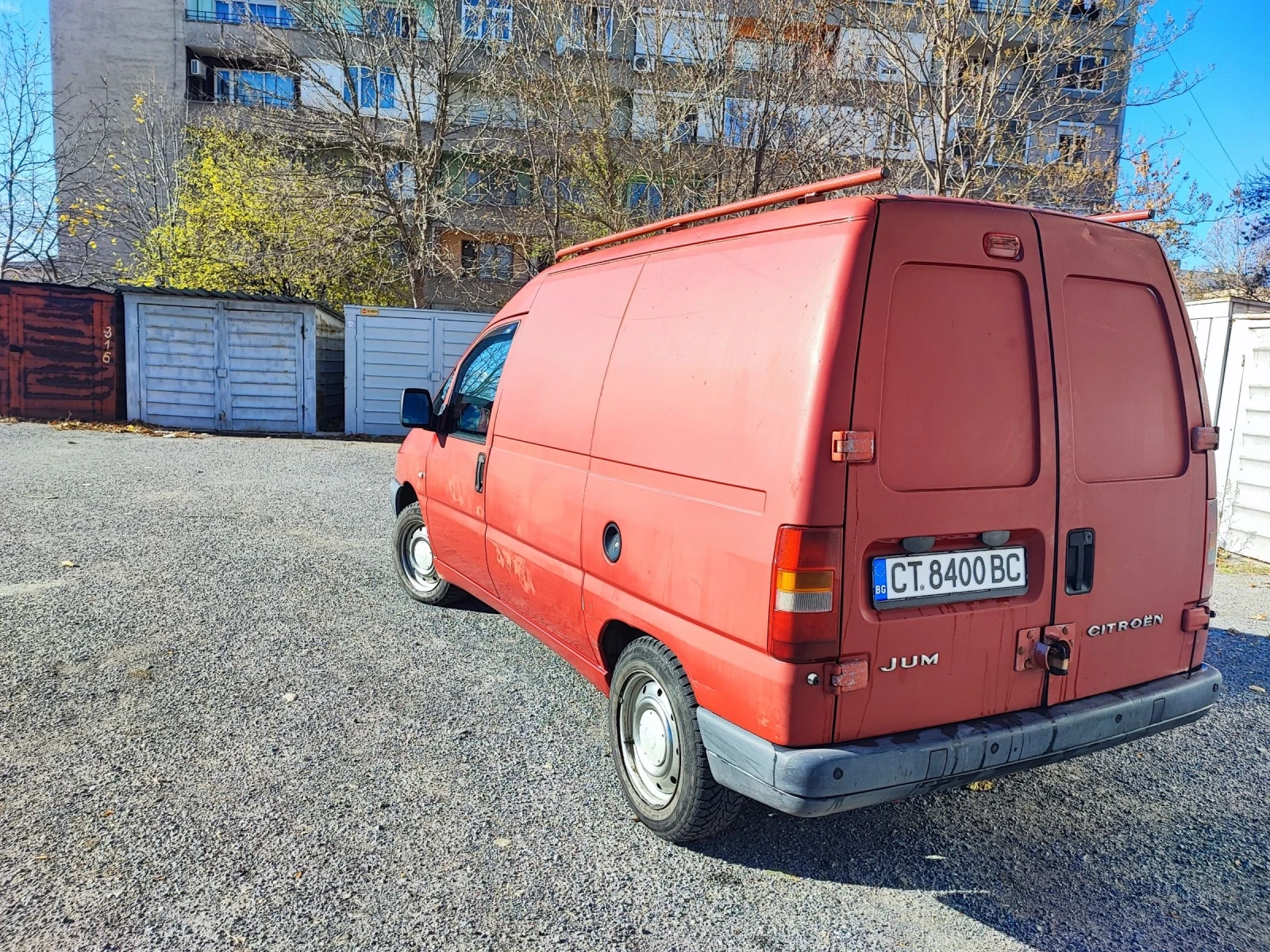 Citroen Jumpy 1.9D - изображение 4
