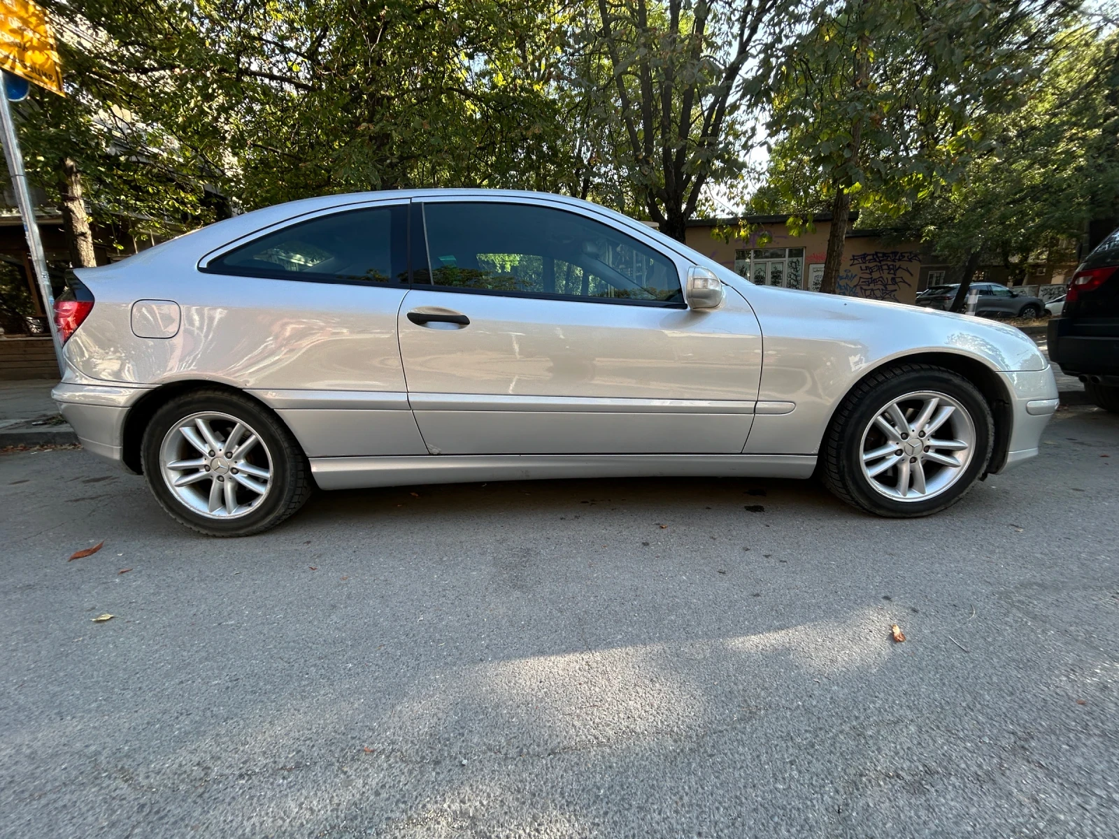 Mercedes-Benz C 220 Sport Coupe - изображение 3