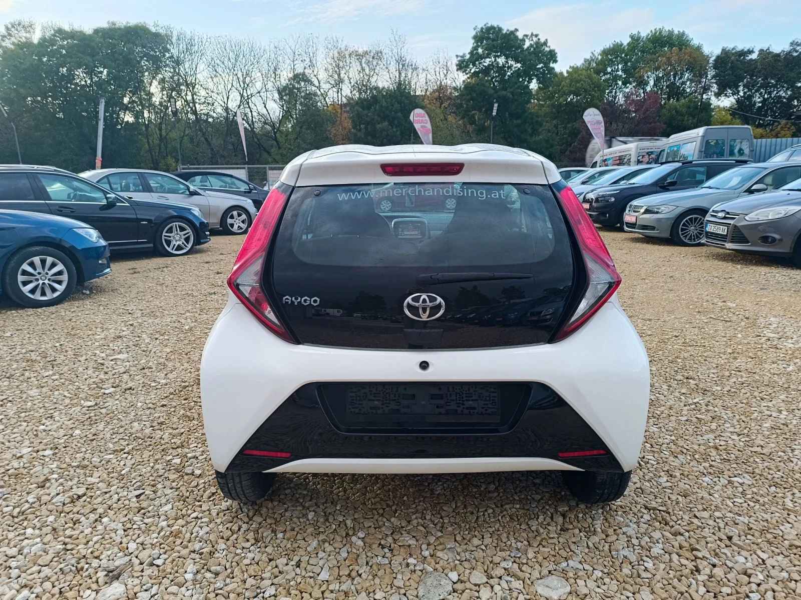 Toyota Aygo NAVI EURO 6 | Mobile.bg   5