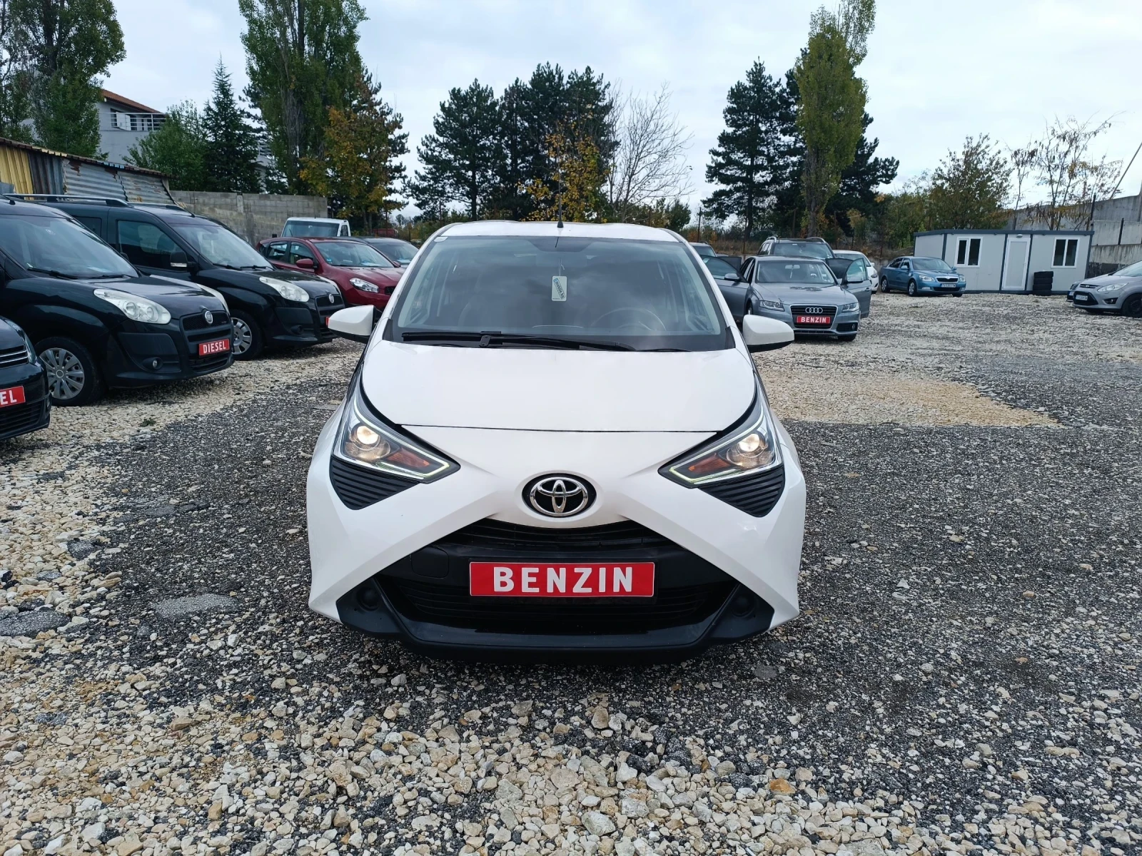 Toyota Aygo NAVI EURO 6 | Mobile.bg   2