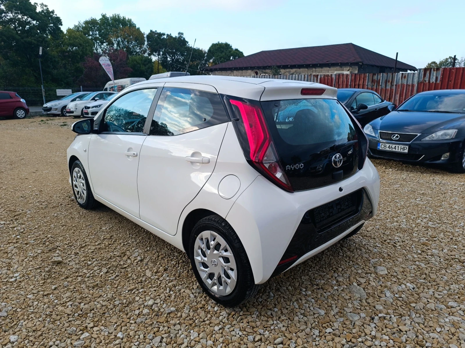 Toyota Aygo NAVI EURO 6 | Mobile.bg   4