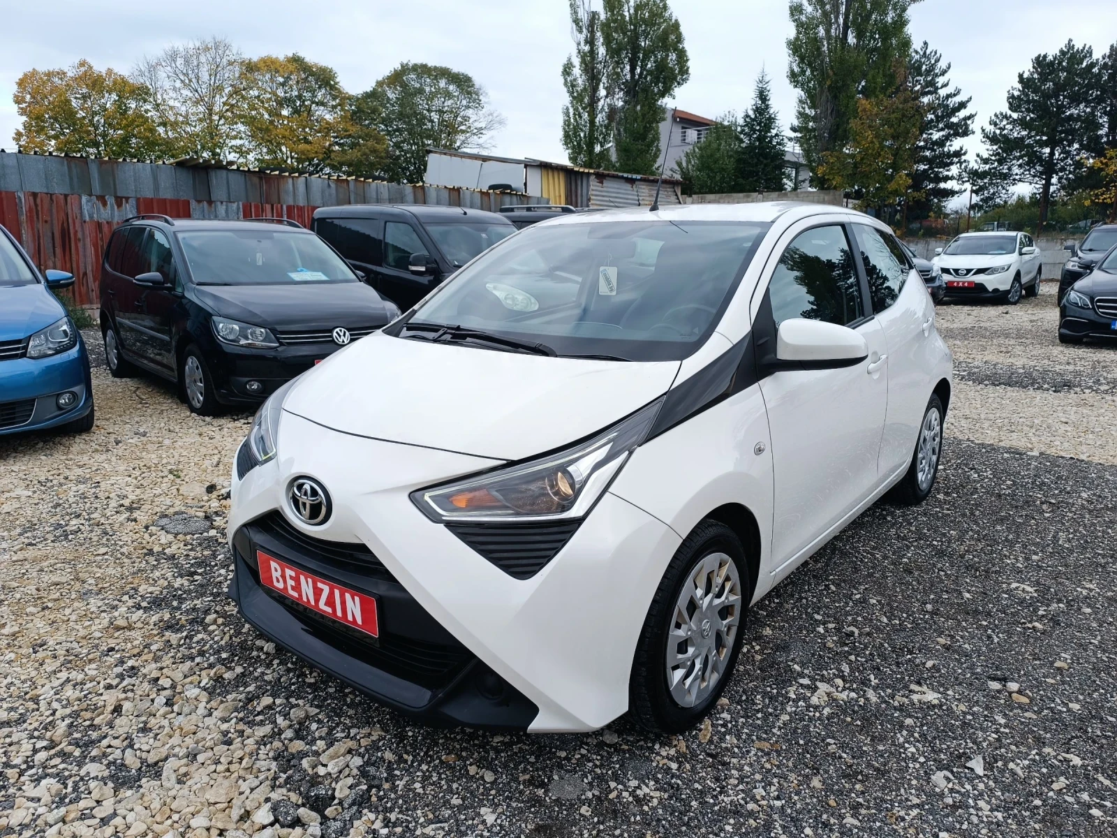 Toyota Aygo NAVI EURO 6 | Mobile.bg   1