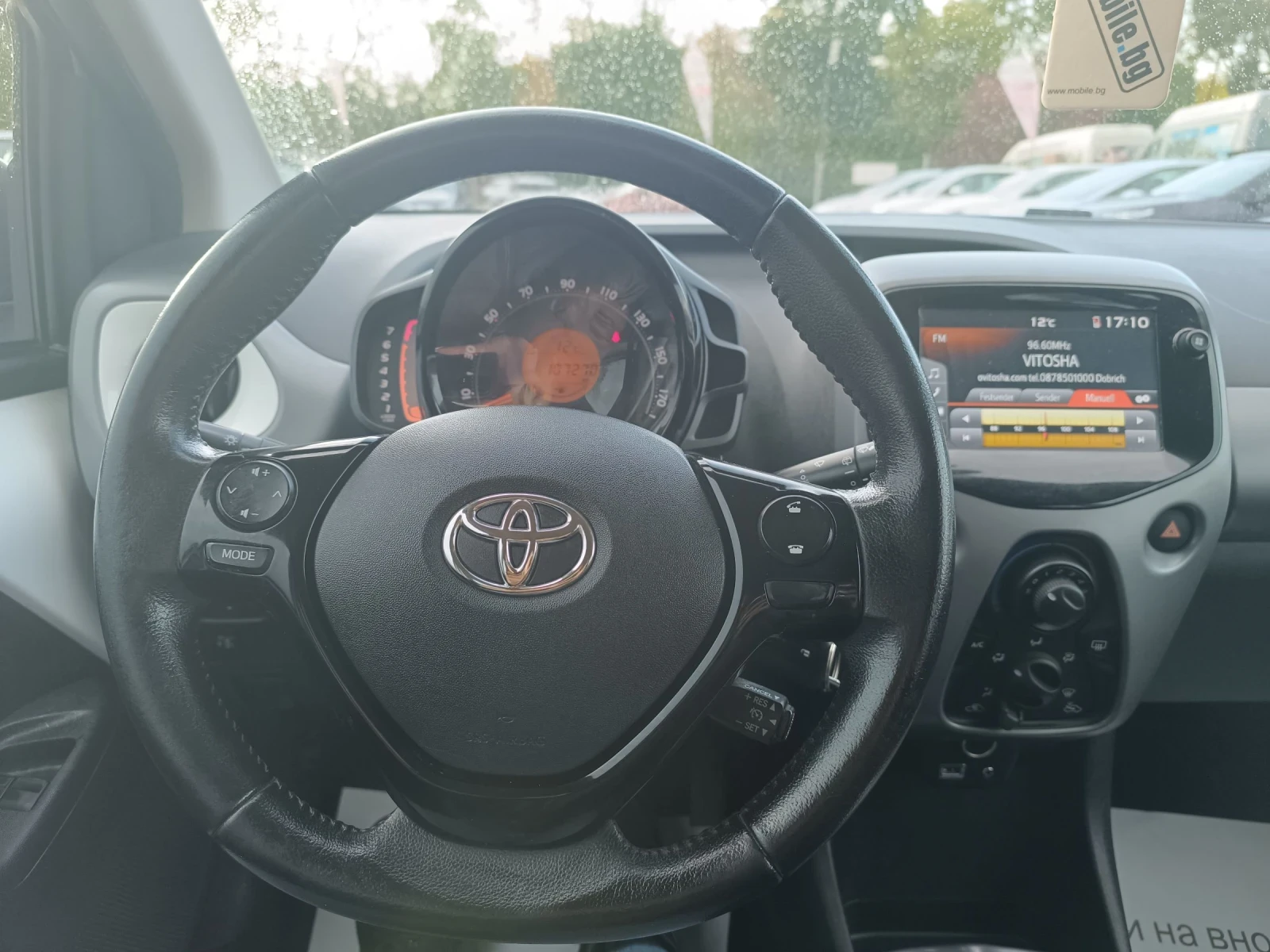 Toyota Aygo NAVI EURO 6 | Mobile.bg   10