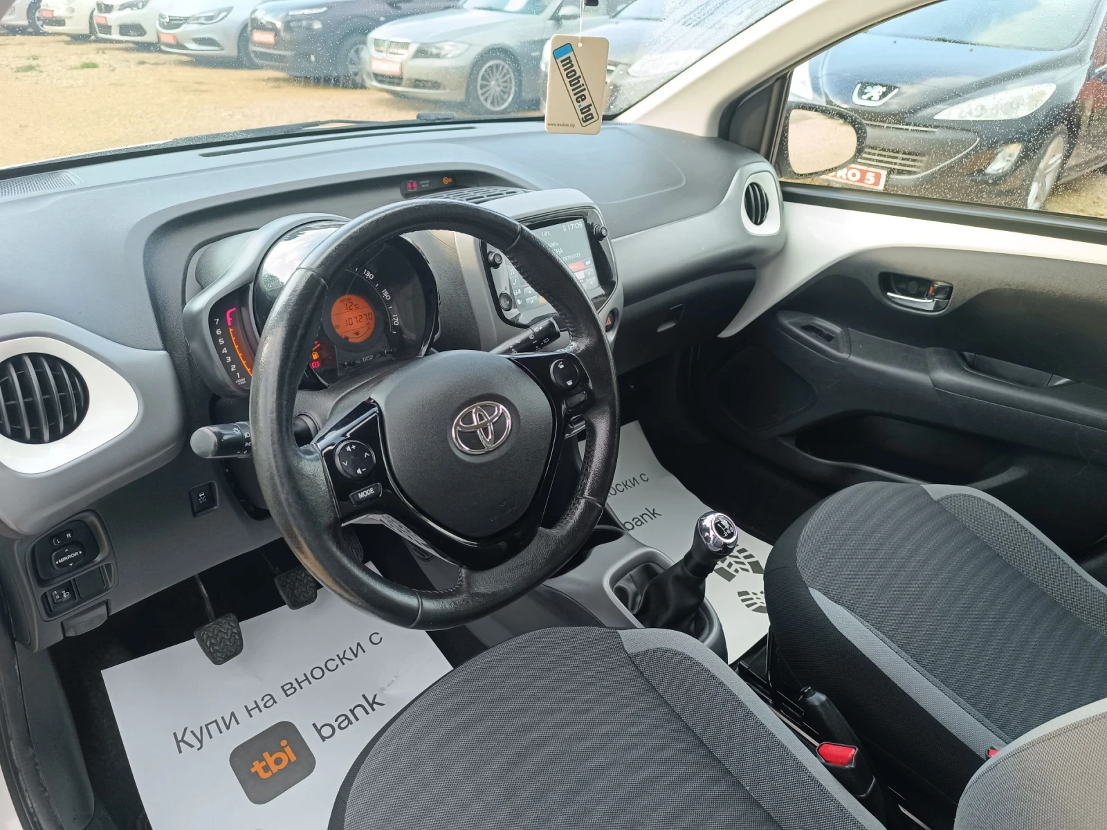 Toyota Aygo NAVI EURO 6 | Mobile.bg   7