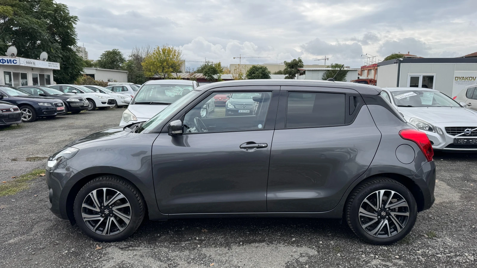 Suzuki Swift 1.2i Автоматик, Внос ШВЕЙЦАРИЯ!PDC, Камера, Navi.. - изображение 8