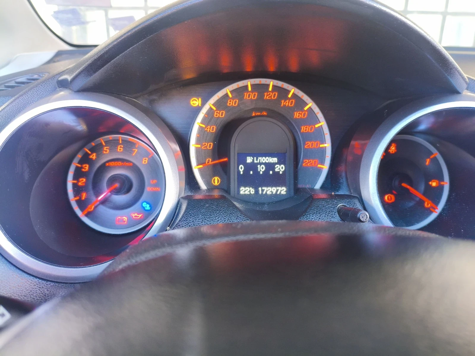 Honda Jazz Honda jazz 1.2 i-vtec бензин/газ | Mobile.bg — изображение 6