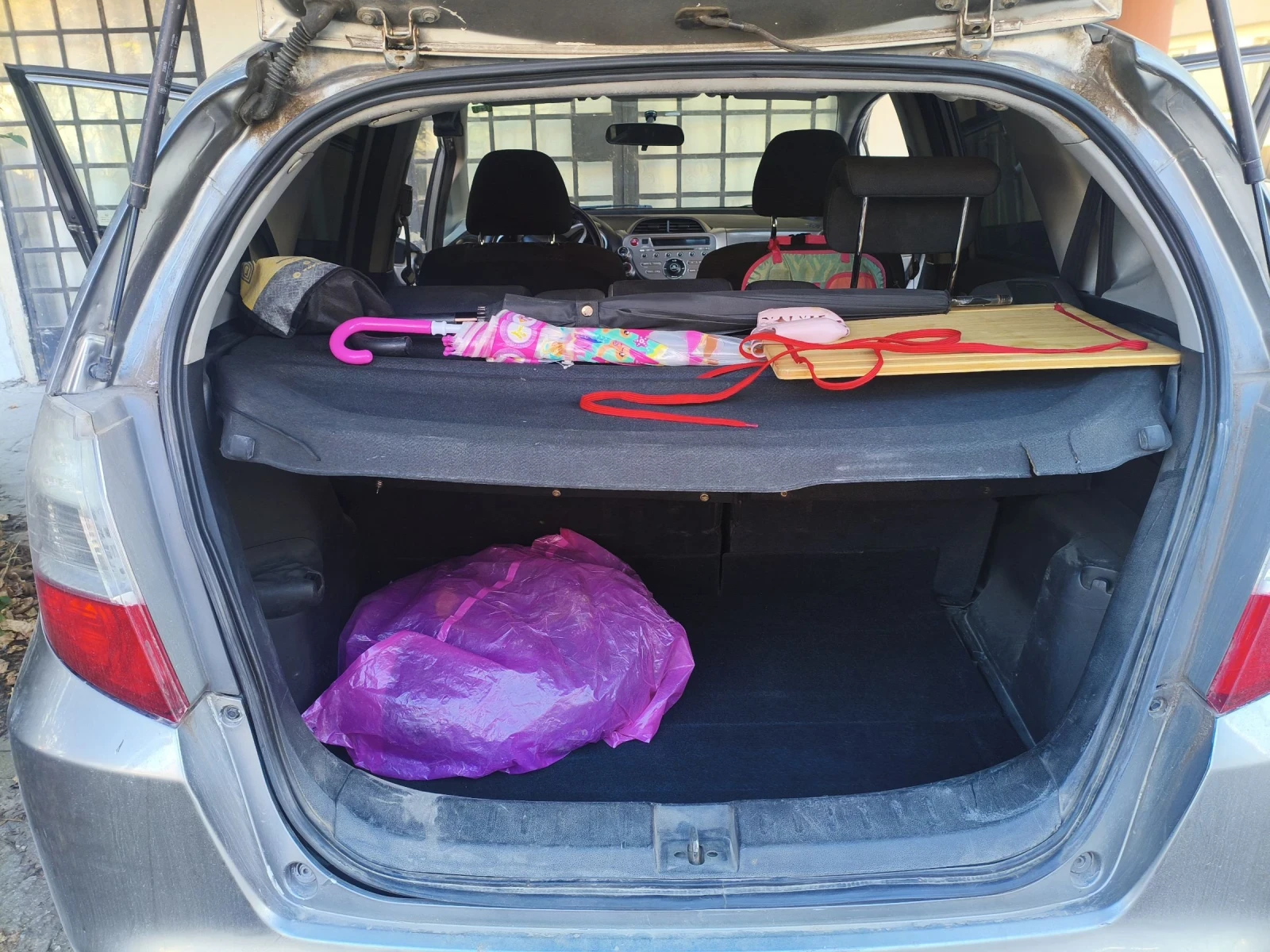 Honda Jazz Honda jazz 1.2 i-vtec бензин/газ | Mobile.bg — изображение 10