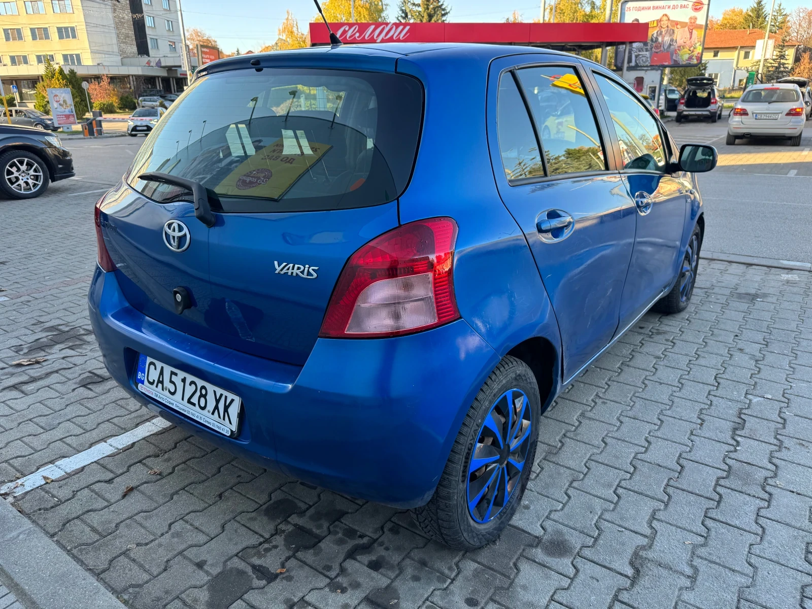 Toyota Yaris БГ, Обслужен - изображение 6