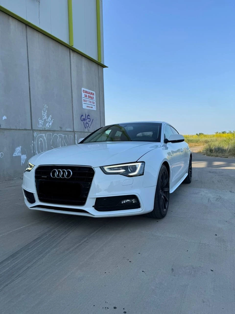 Audi A5 Audi A5 Sportback 8T S Line - изображение 5