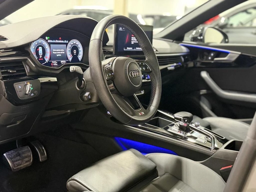 Audi A5 * Progressiv| S LINE | NARDO GREY * CARFAX * ��� � | Mobile.bg � ����������� 9